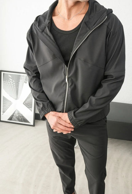 Fermuarlı Rüzgarlık Mont