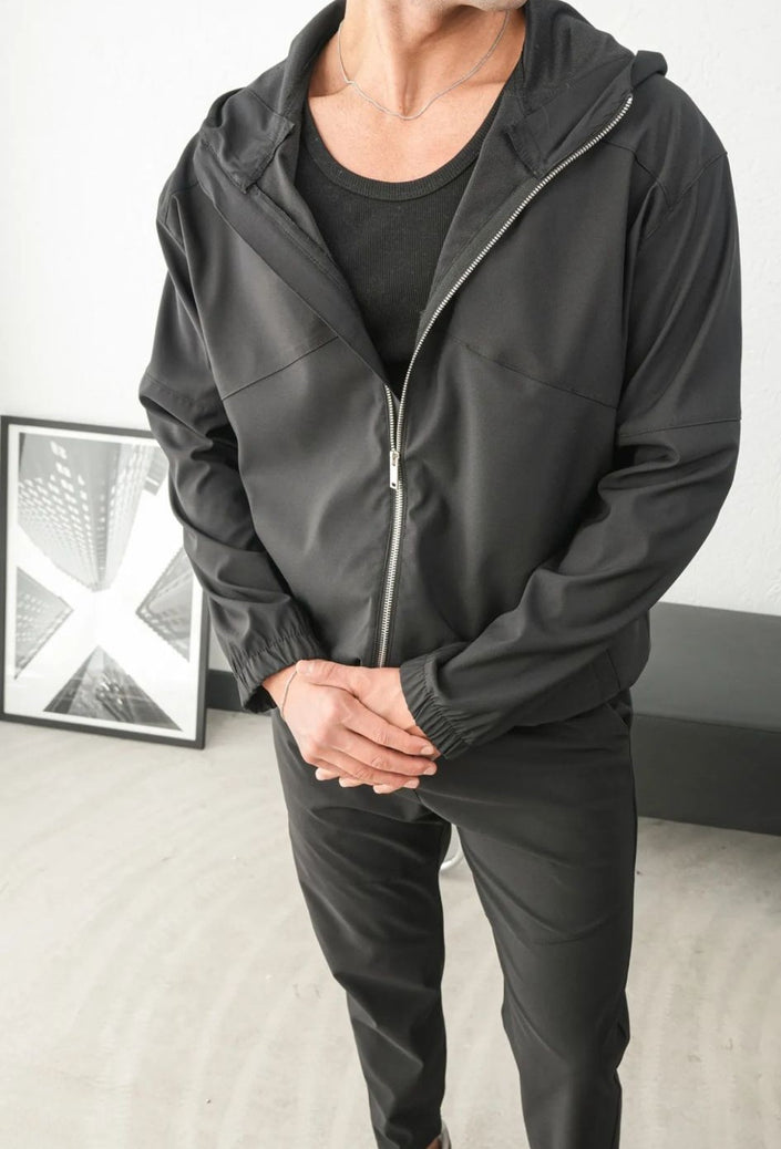 Fermuarlı Rüzgarlık Mont