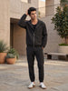 Zippered Windbreaker Jacket