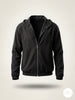 Zippered Windbreaker Jacket
