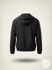 Zippered Windbreaker Jacket
