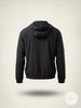Zippered Windbreaker Jacket