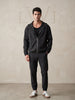 Zippered Windbreaker Jacket