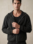 Zippered Windbreaker Jacket