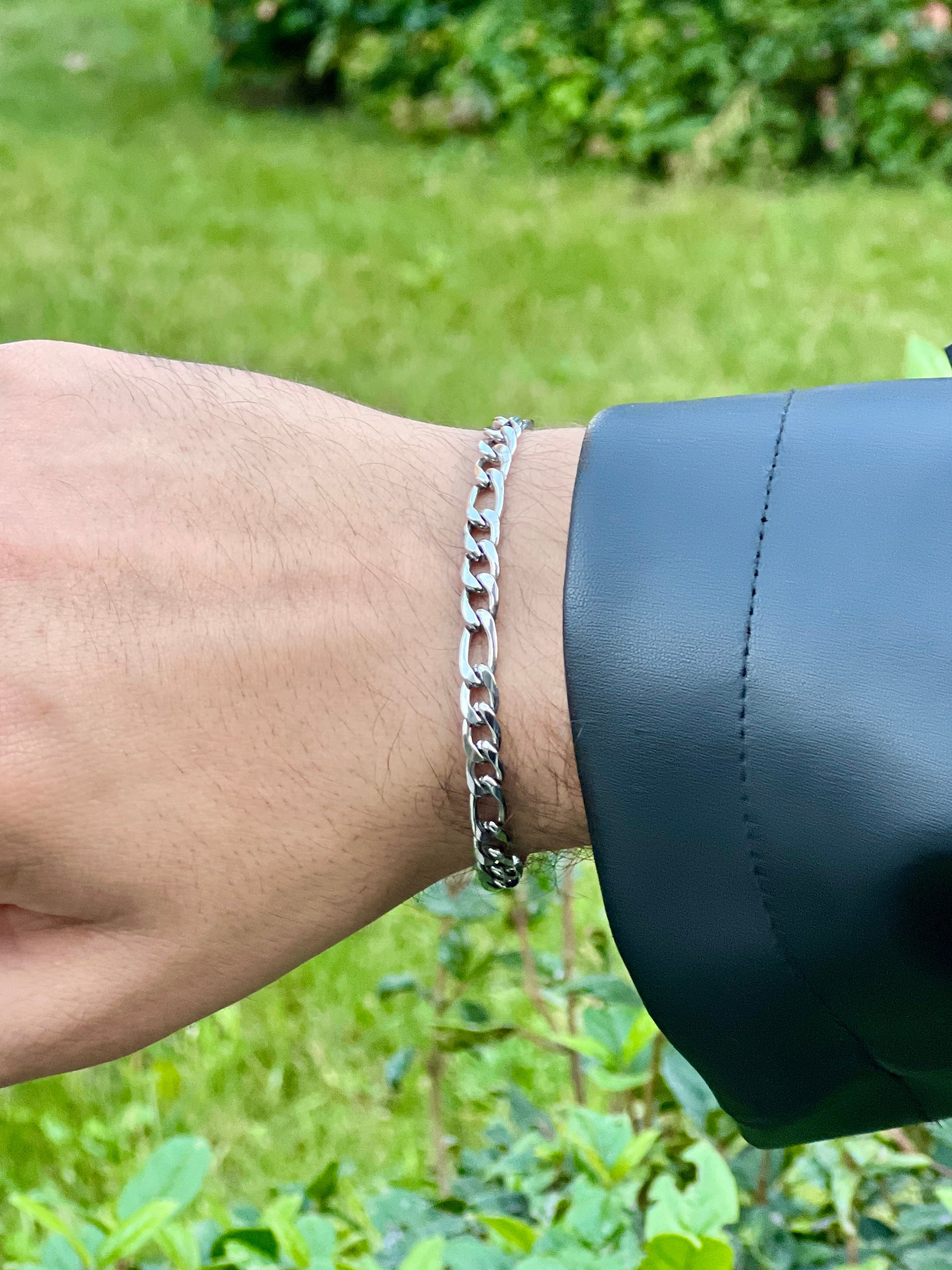 Figaro Zincir Erkek Bileklik