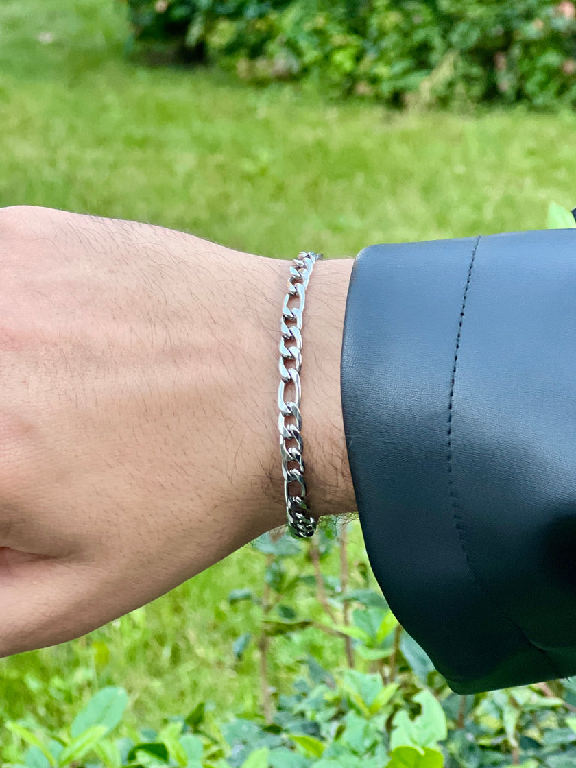 Figaro Zincir Erkek Bileklik