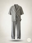 Acid Washed 100% Tencel Men's Suit