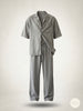 Acid Washed 100% Tencel Men's Suit