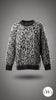 Leopard Print Oversized Sweater