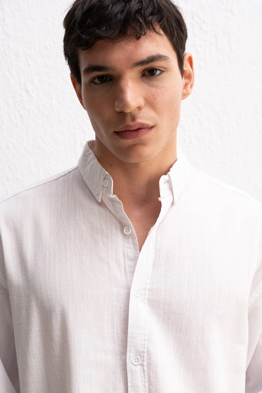 OVERSIZE FRESH KETEN GÖMLEK