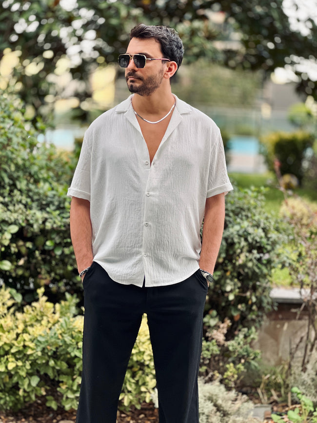 Yılan Zincir Kolye - Herringbone Model Erkek Takı