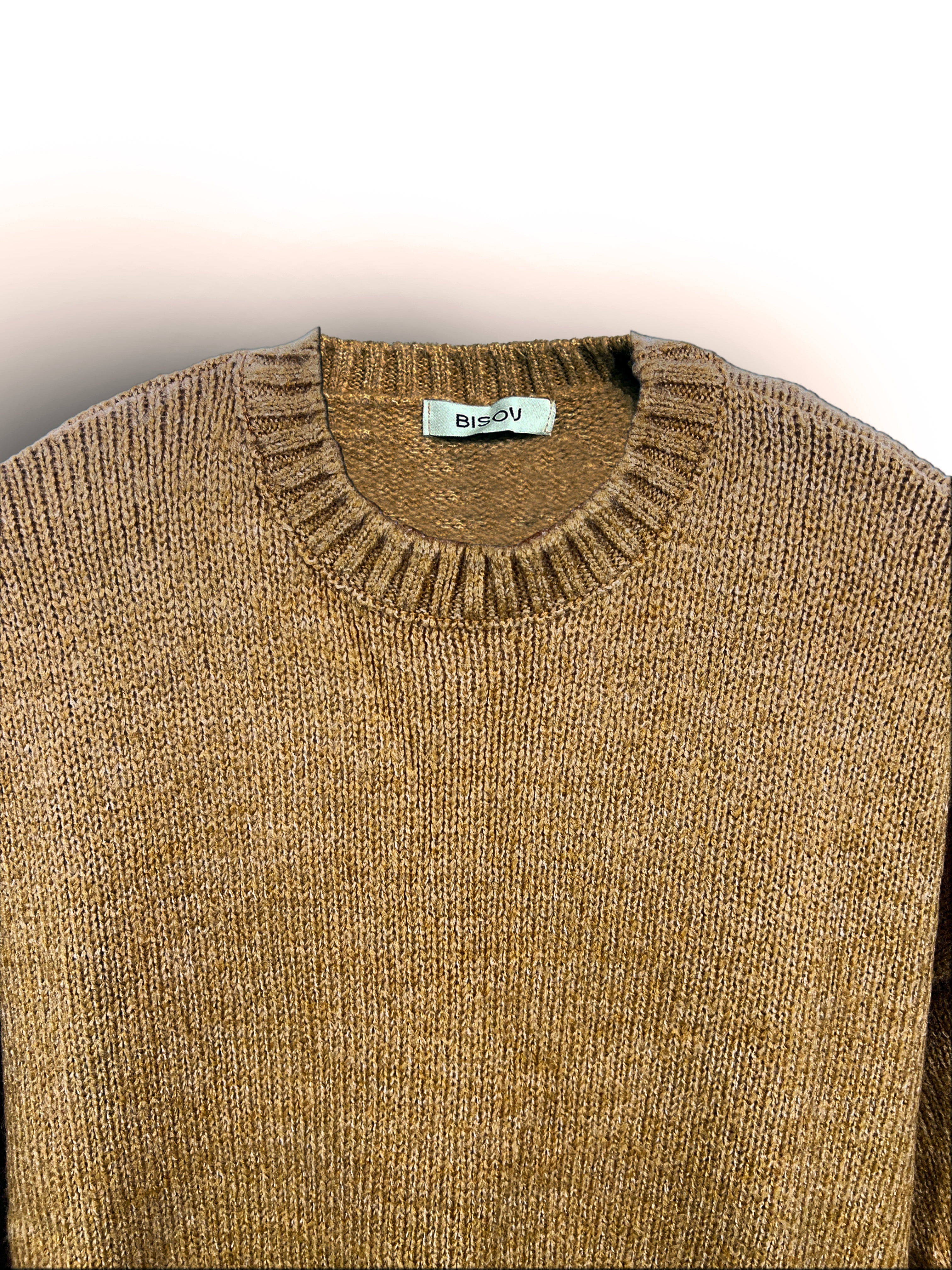 Oversize Standart Beden Basic Kazak