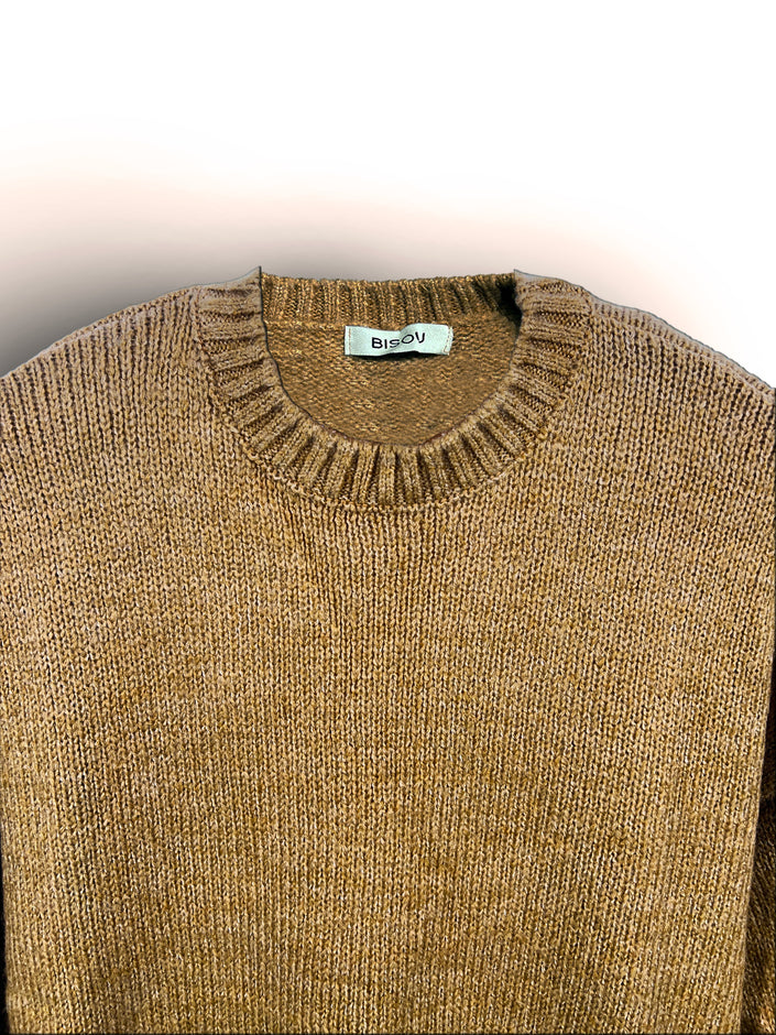 Oversize Standart Beden Basic Kazak