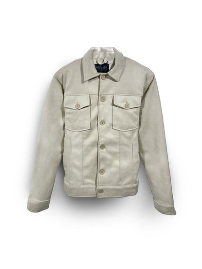 Süet Scuba Dört Cepli Regular Fit Erkek Ceket