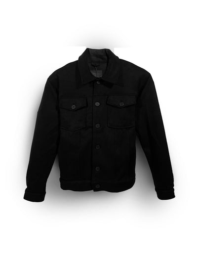 Süet Scuba Dört Cepli Regular Fit Erkek Ceket