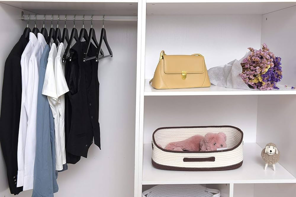 3 Adet Ahşap Görünümlü Uzun Ömürlü Askı