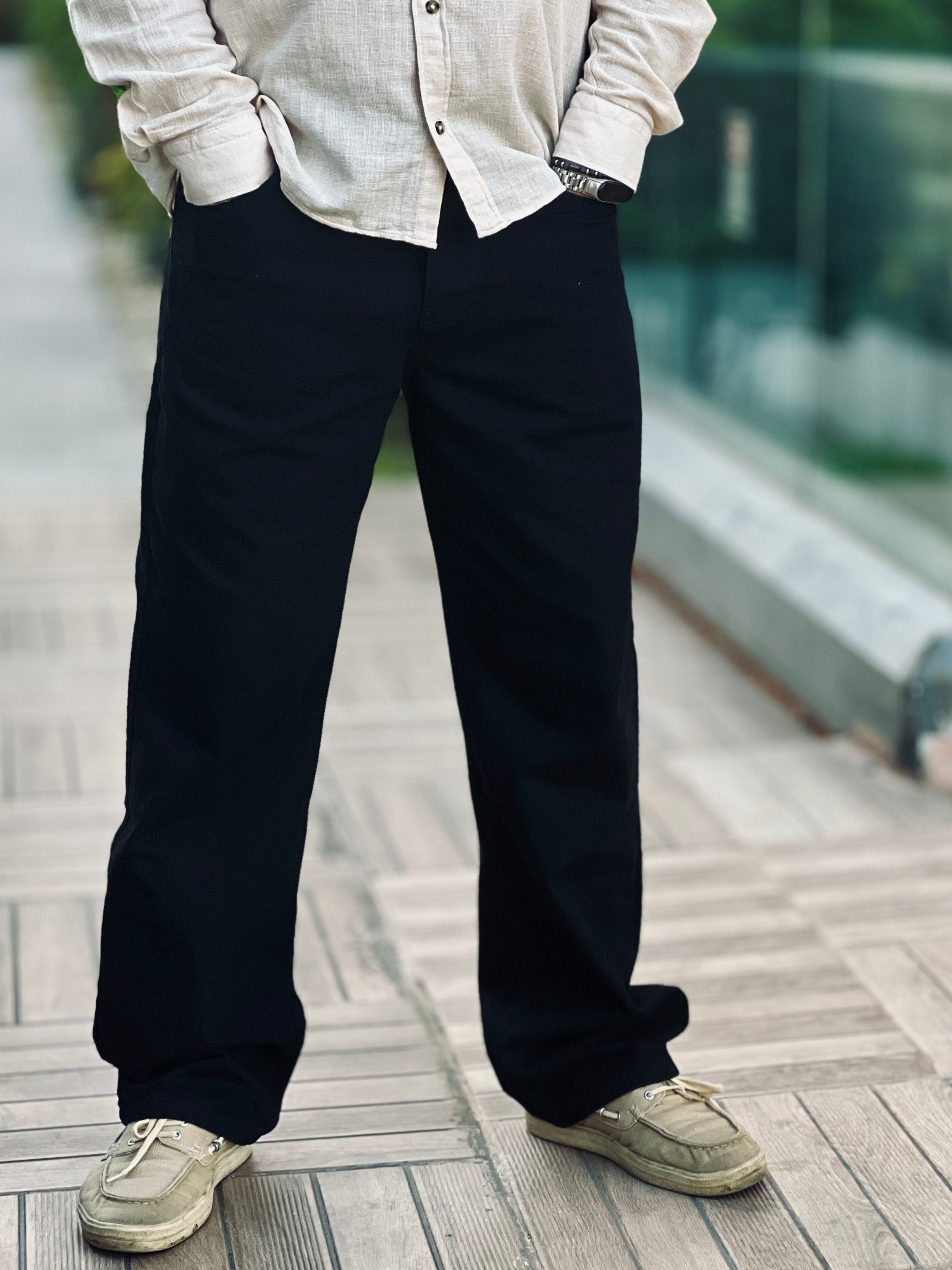 Baggy Model Regular Fit Jean Pantolon