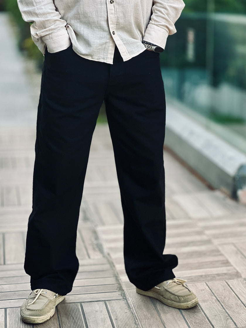 Baggy Model Regular Fit Jean Pantolon