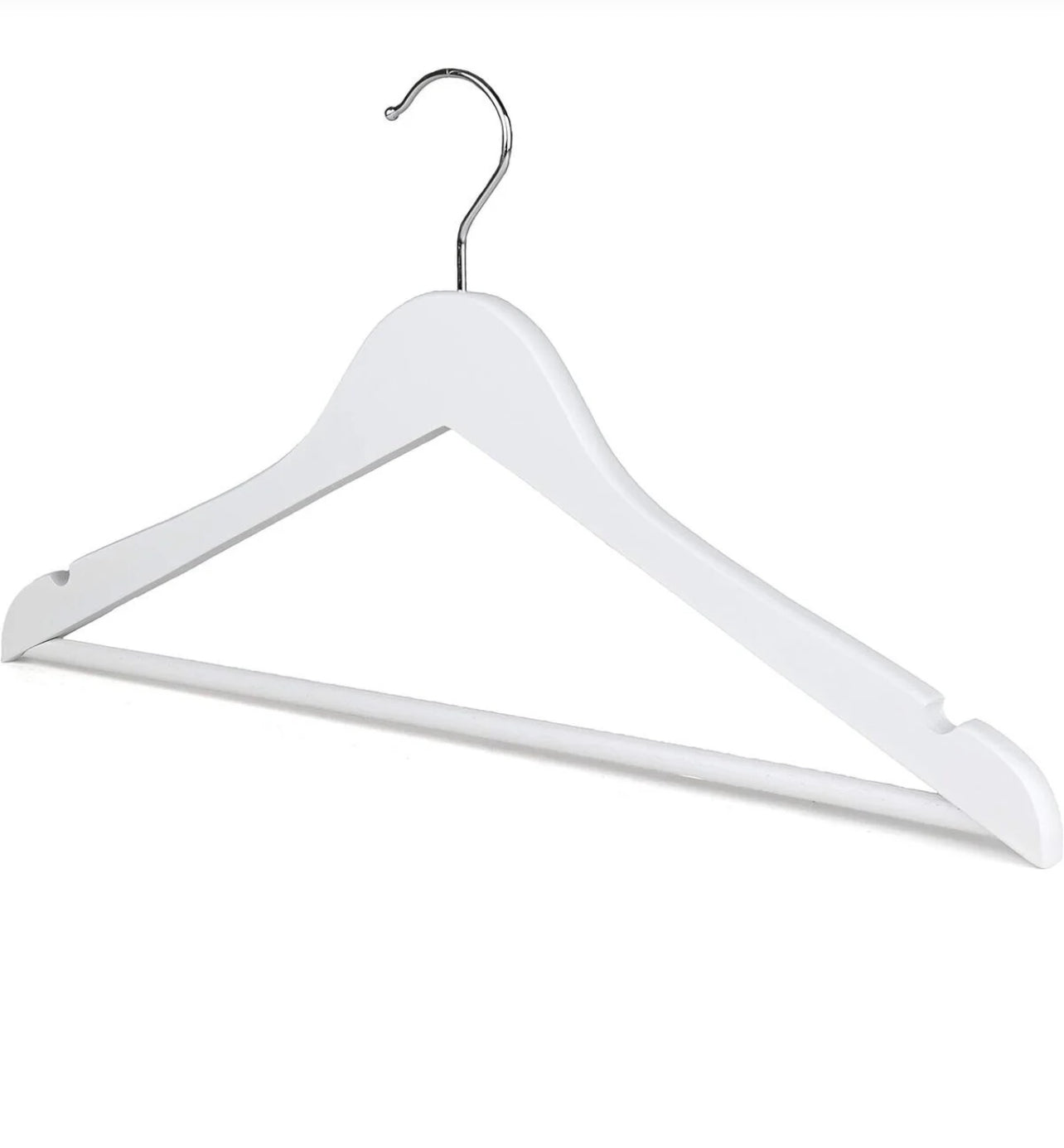 3 Adet Ahşap Görünümlü Uzun Ömürlü Askı