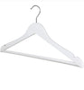 3 Pieces of Wooden Look Long-Lasting Hangers
