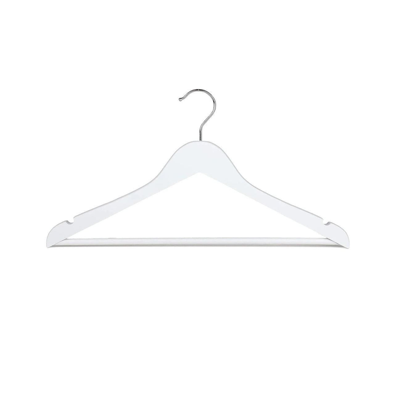 3 Adet Ahşap Görünümlü Uzun Ömürlü Askı