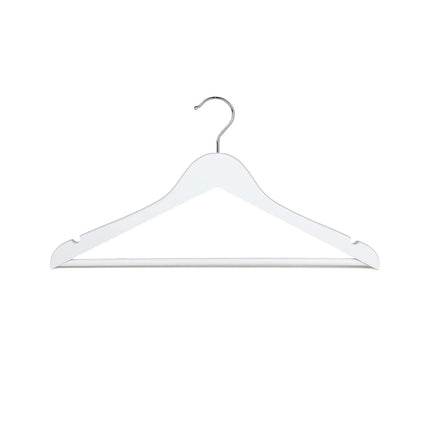 5 Adet Ahşap Görünümlü Uzun Ömürlü Askı