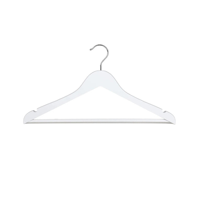 3 Adet Ahşap Görünümlü Uzun Ömürlü Askı