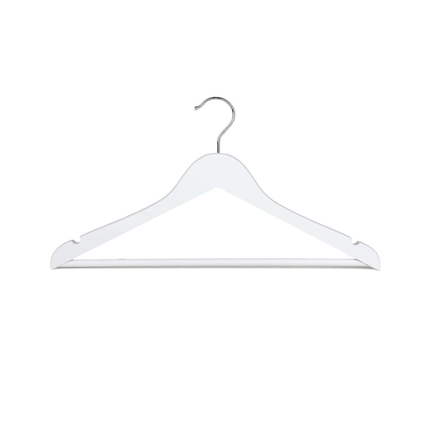 3 Adet Ahşap Görünümlü Uzun Ömürlü Askı