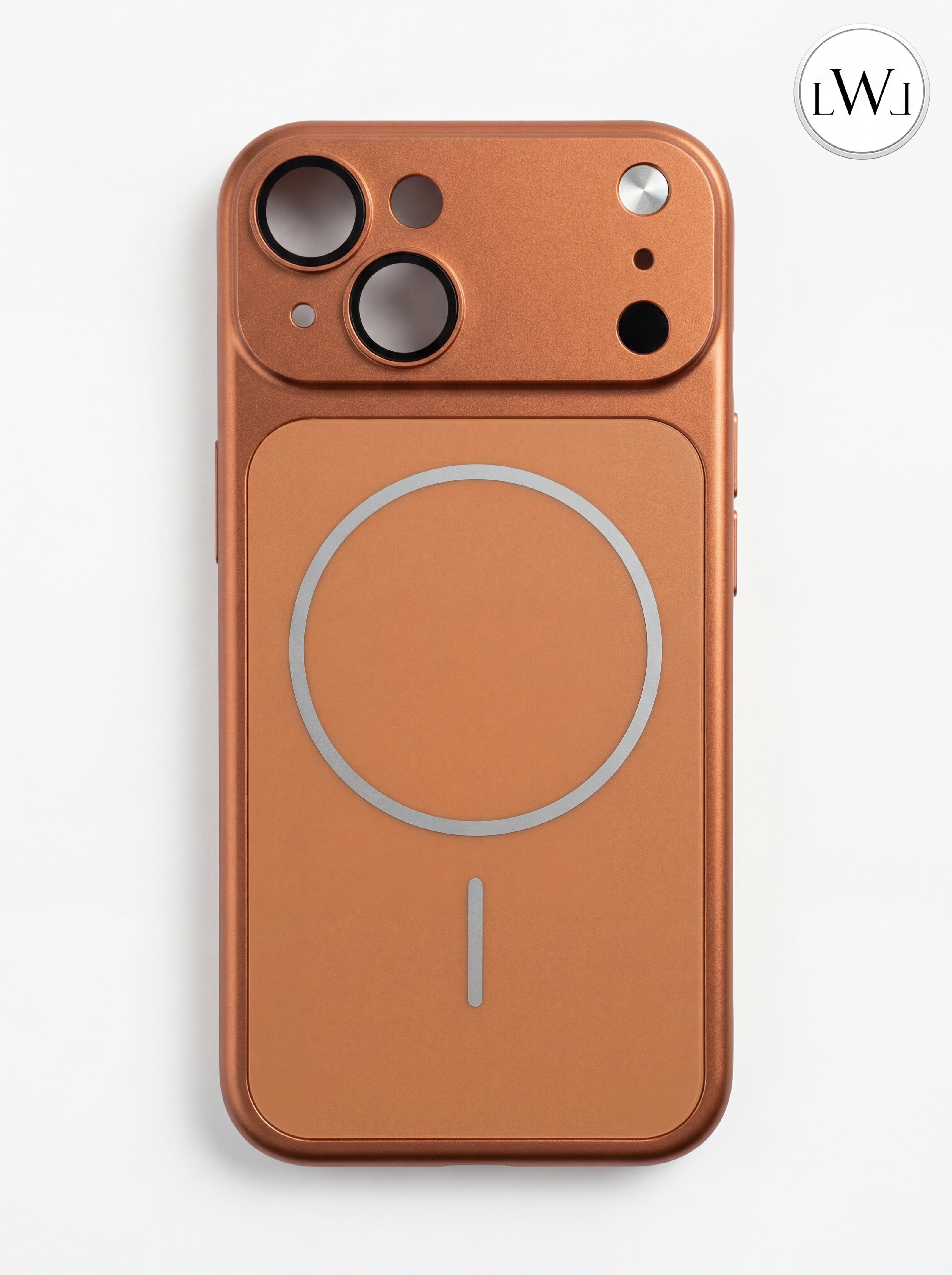 iPhone 13/14 Uyumlu iPhone 17 Çevirici MagSafe Kamera Lens Korumalı Cep Telefonu Kılıfı