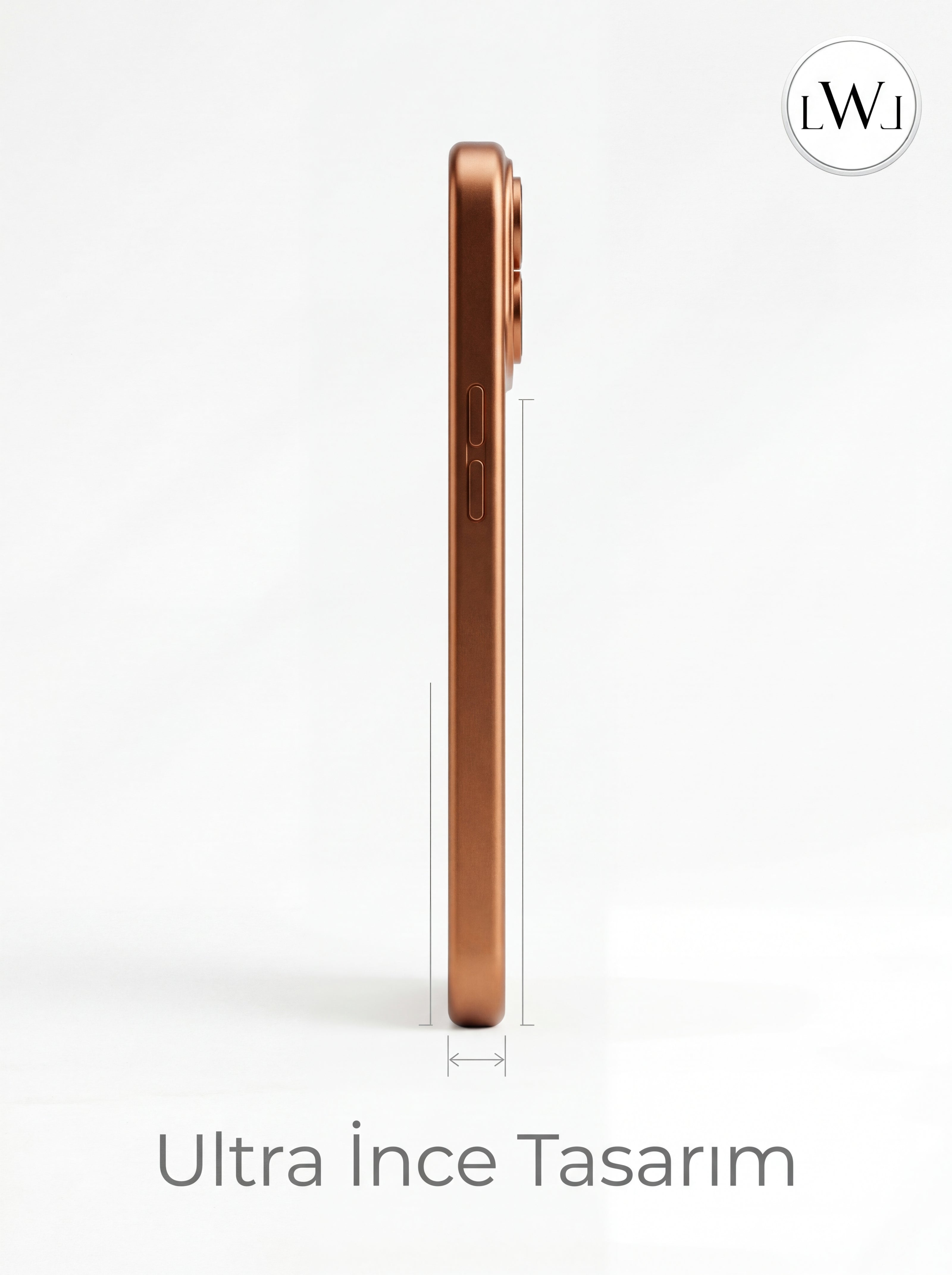 iPhone 13/14 Uyumlu iPhone 17 Çevirici MagSafe Kamera Lens Korumalı Cep Telefonu Kılıfı