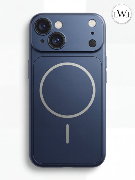 iPhone 13/14 Uyumlu iPhone 17 Çevirici MagSafe Kamera Lens Korumalı Cep Telefonu Kılıfı