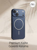 iPhone 13/14 Uyumlu iPhone 17 Çevirici MagSafe Kamera Lens Korumalı Cep Telefonu Kılıfı