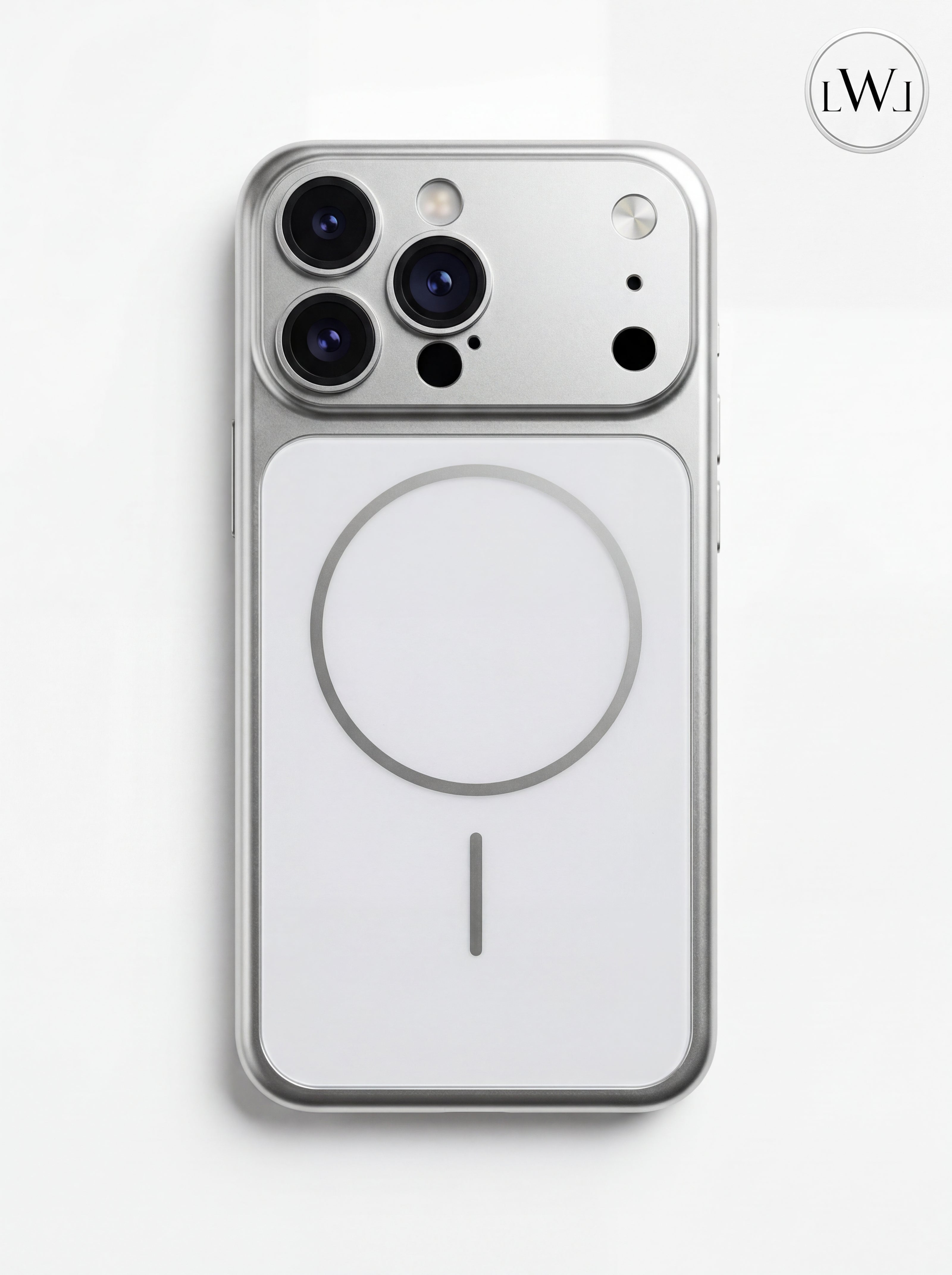 iPhone 14 Pro Uyumlu iPhone 17 Pro Çevirici MagSafe Kamera Lens Korumalı Cep Telefonu Kılıfı