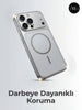 iPhone 13 Pro Uyumlu 17 Pro Çevirici MagSafe Kamera Lens Korumalı Cep Telefonu Kılıfı