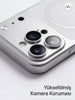 iPhone 13 Pro Uyumlu 17 Pro Çevirici MagSafe Kamera Lens Korumalı Cep Telefonu Kılıfı
