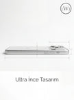 iPhone 13 Pro Uyumlu 17 Pro Çevirici MagSafe Kamera Lens Korumalı Cep Telefonu Kılıfı