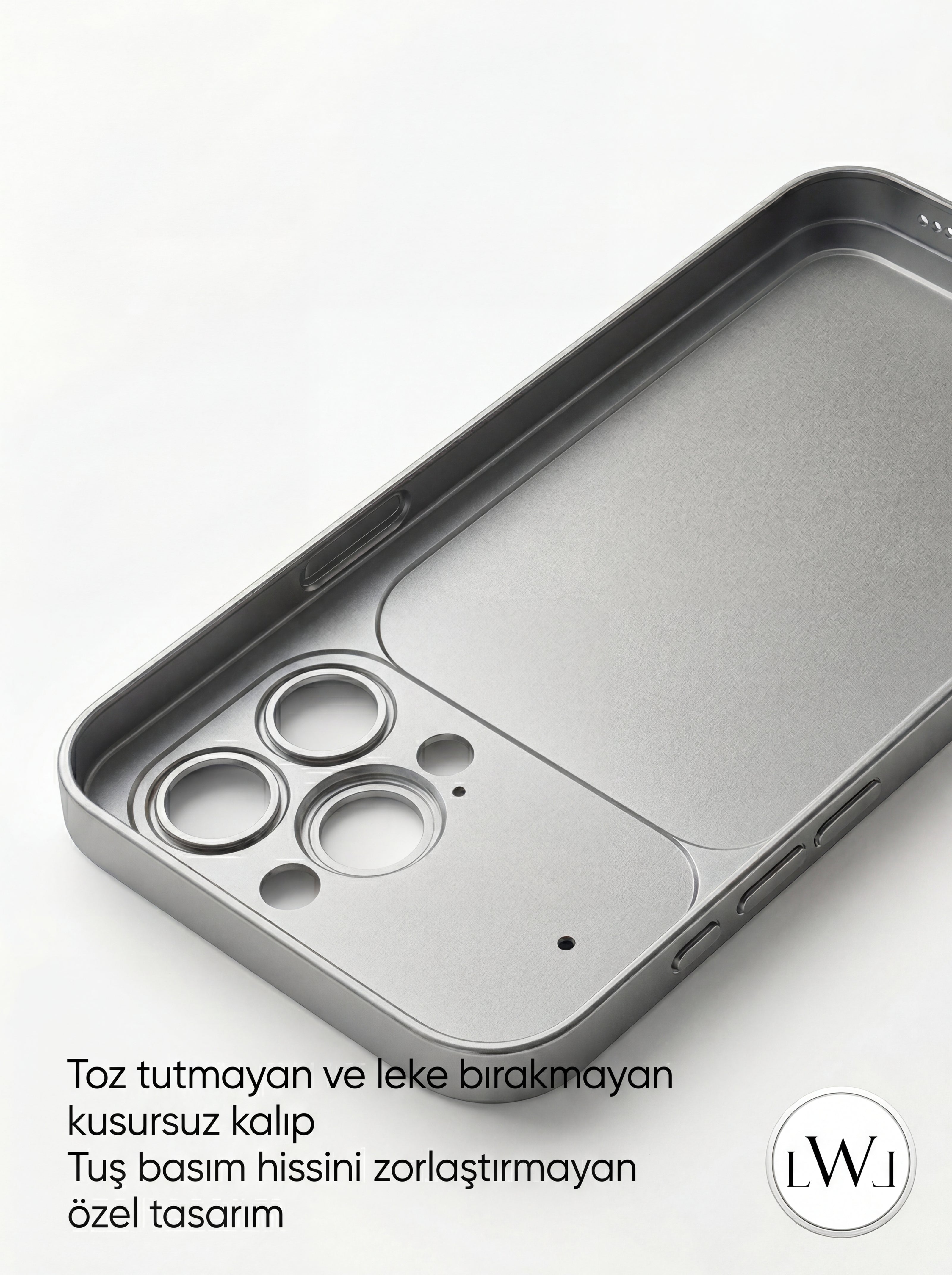 iPhone 13 Pro Uyumlu 17 Pro Çevirici MagSafe Kamera Lens Korumalı Cep Telefonu Kılıfı
