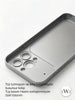 iPhone 13 Pro Max  Uyumlu 17 Pro Max Çevirici MagSafe Kamera Lens Korumalı Cep Telefonu Kılıfı