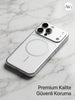 iPhone 14 Pro Uyumlu iPhone 17 Pro Çevirici MagSafe Kamera Lens Korumalı Cep Telefonu Kılıfı