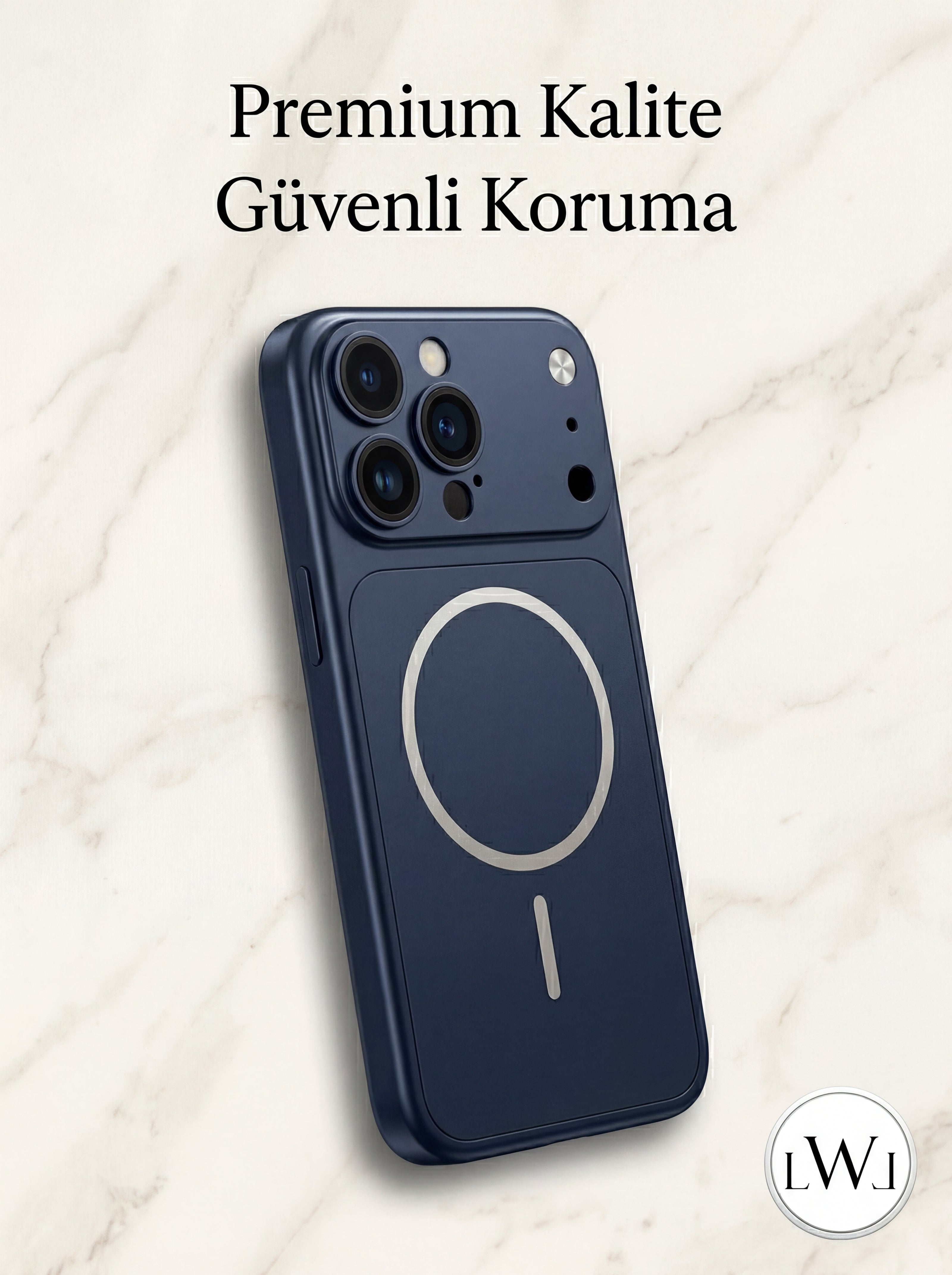 iPhone 14 Pro Max Uyumlu 17 Pro Max Çevirici MagSafe Kamera Lens Korumalı