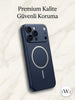 iPhone 13 Pro Uyumlu 17 Pro Çevirici MagSafe Kamera Lens Korumalı Cep Telefonu Kılıfı