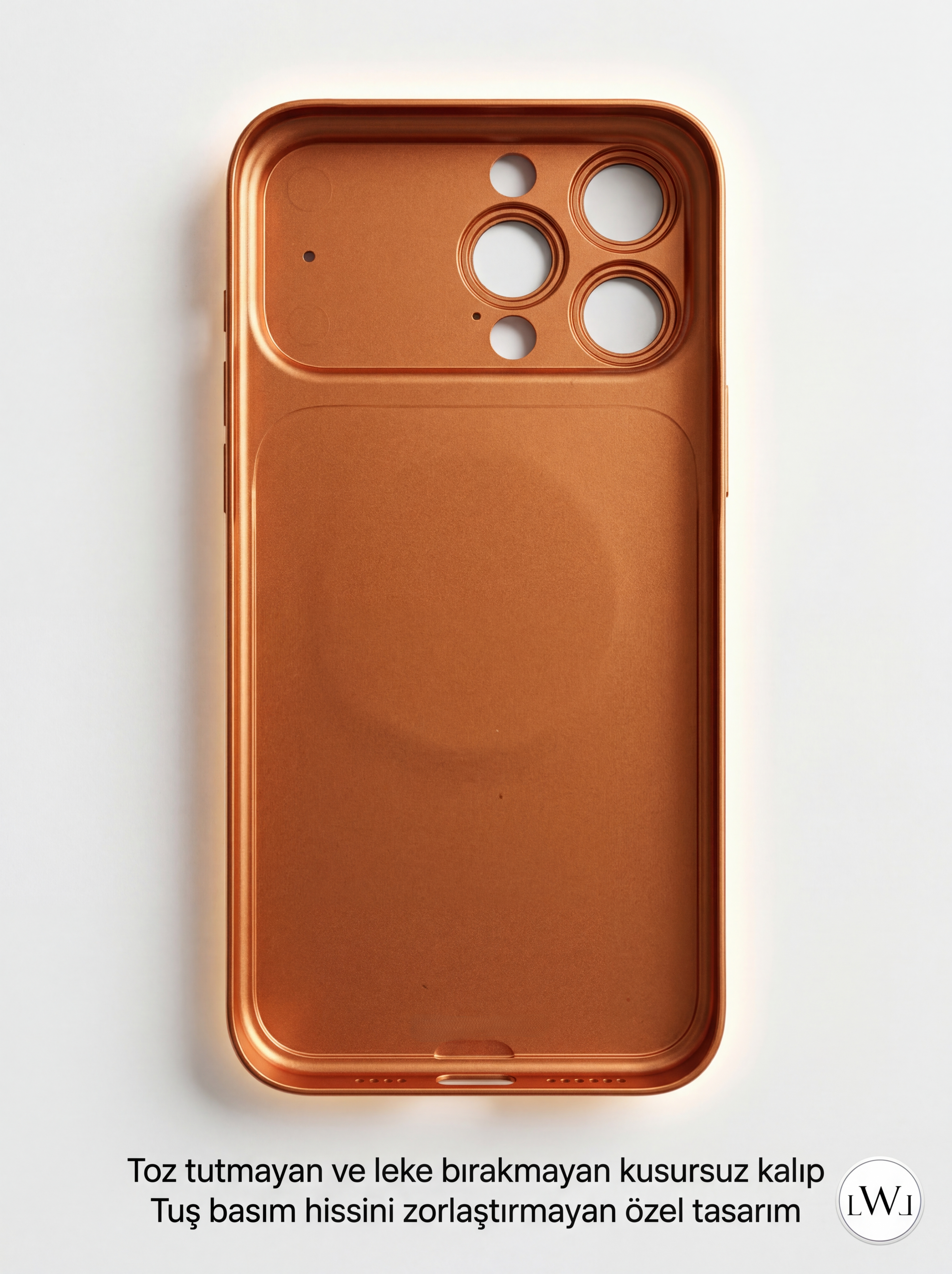 iPhone 14 Pro Uyumlu iPhone 17 Pro Çevirici MagSafe Kamera Lens Korumalı Cep Telefonu Kılıfı