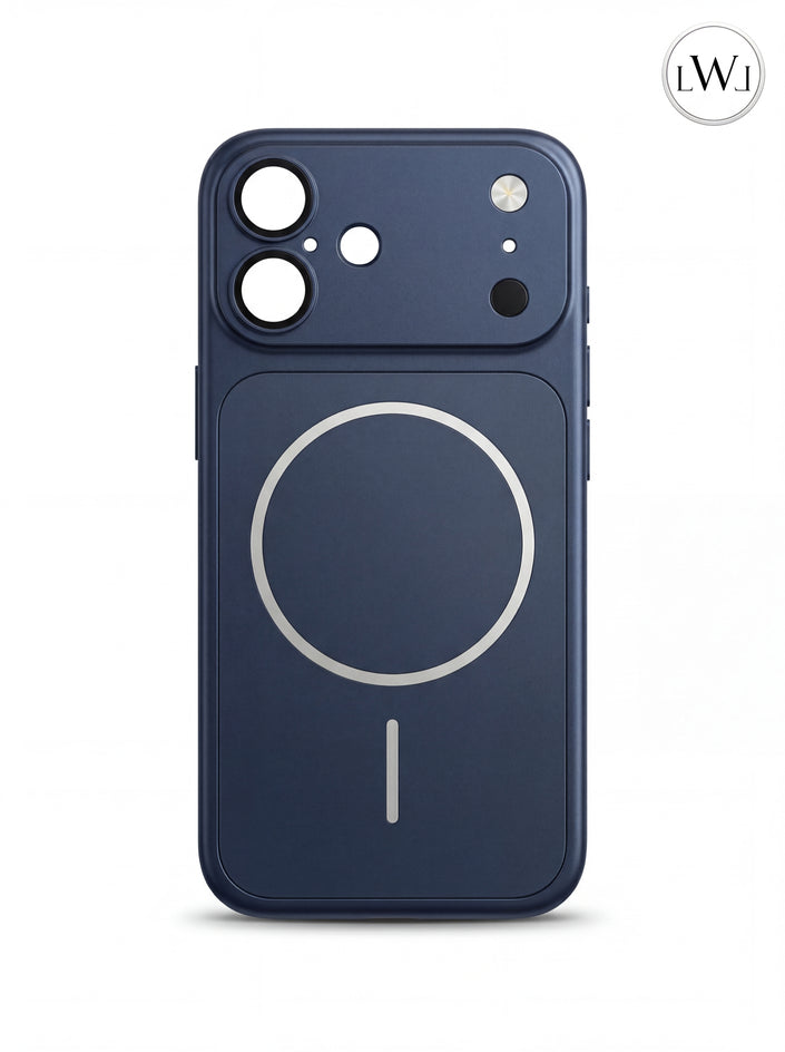 iPhone 16 ile Uyumlu iPhone 17 Çevirici MagSafe Kamera Lens Korumalı Cep Telefonu Kılıfı