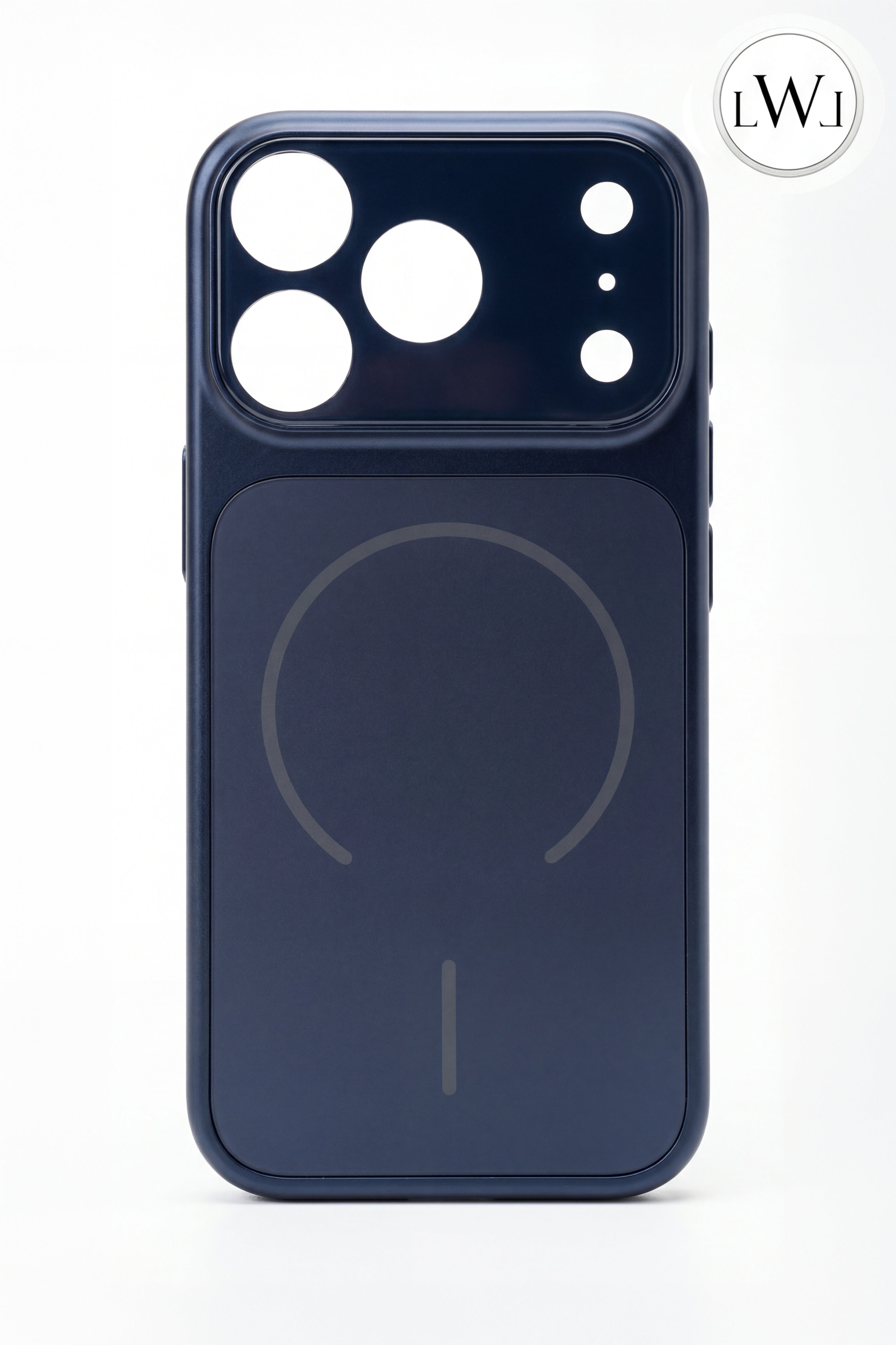 iPhone 17  Pro Max Uyumlu MagSafe Destekli Metalik Lüks Telefon Kılıfı
