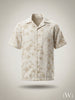 SHORT SLEEVE EMBROIDERY DETAILED SHIRT