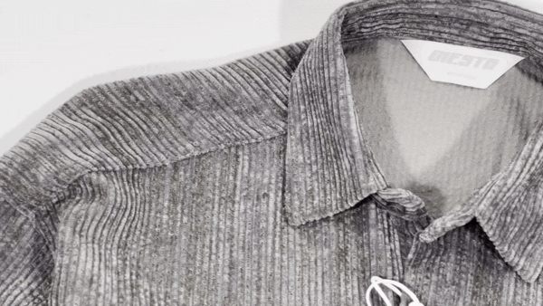 Efektli Kadife Gömlek