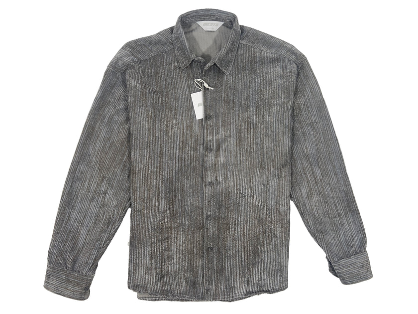 Efektli Kadife Gömlek