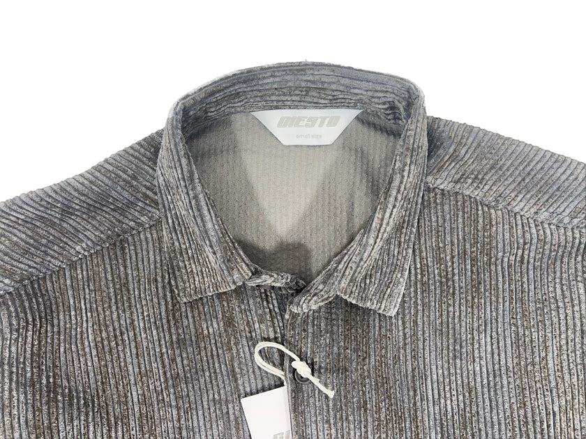 Efektli Kadife Gömlek