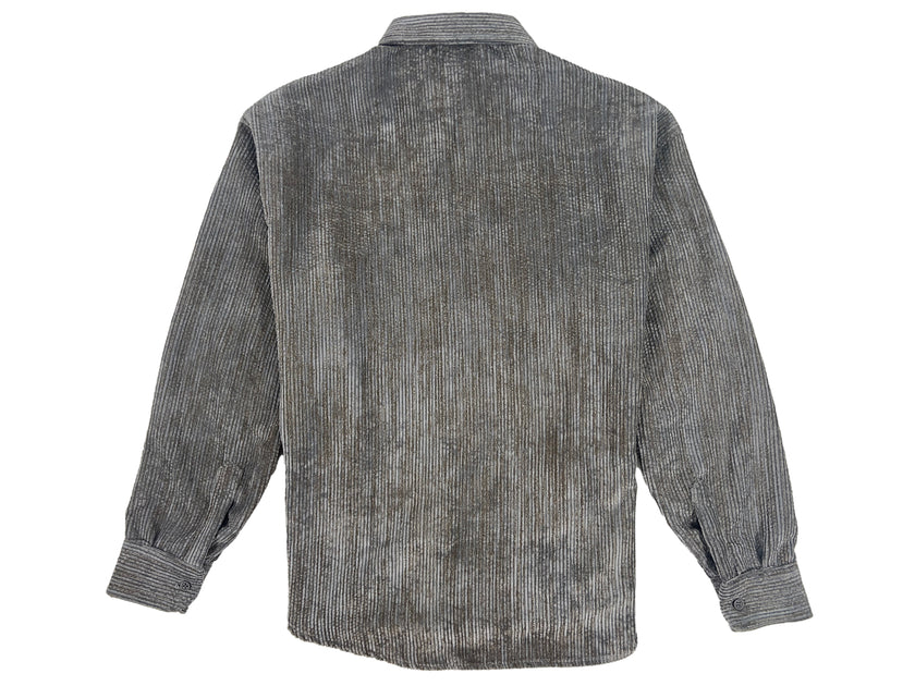 Efektli Kadife Gömlek