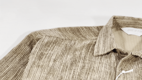 Efektli Kadife Gömlek